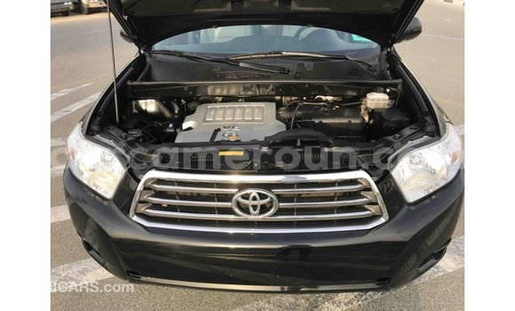 Acheter Import Voiture Toyota Highlander Noir à Import - Dubai, Adamawa Acheter Import Voiture Toyota Highlander Noir à Import - Dubai, Adamawa