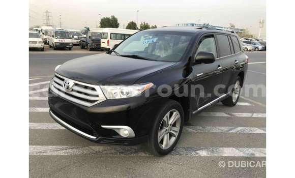 Buy Import Toyota Highlander Black Car in Import - Dubai in Adamawa Buy Import Toyota Highlander Black Car in Import - Dubai in Adamawa
