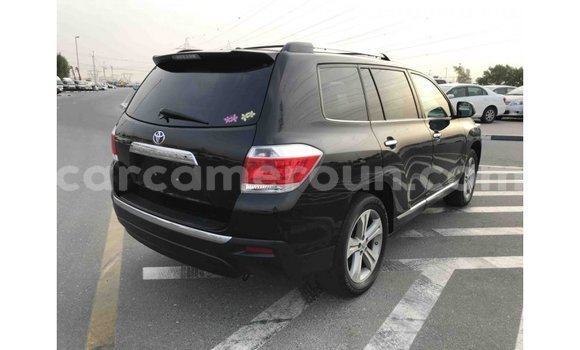 Buy Import Toyota Highlander Black Car in Import - Dubai in Adamawa Buy Import Toyota Highlander Black Car in Import - Dubai in Adamawa