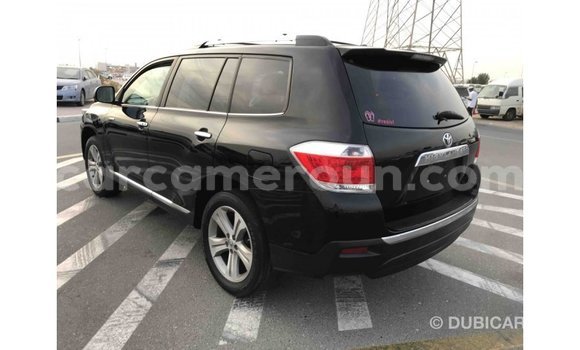 Buy Import Toyota Highlander Black Car in Import - Dubai in Adamawa Buy Import Toyota Highlander Black Car in Import - Dubai in Adamawa