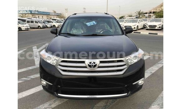 Buy Import Toyota Highlander Black Car in Import - Dubai in Adamawa Buy Import Toyota Highlander Black Car in Import - Dubai in Adamawa