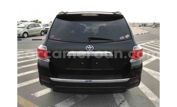 Buy Import Toyota Highlander Black Car in Import - Dubai in Adamawa Buy Import Toyota Highlander Black Car in Import - Dubai in Adamawa