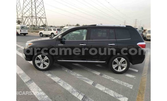 Buy Import Toyota Highlander Black Car in Import - Dubai in Adamawa Buy Import Toyota Highlander Black Car in Import - Dubai in Adamawa