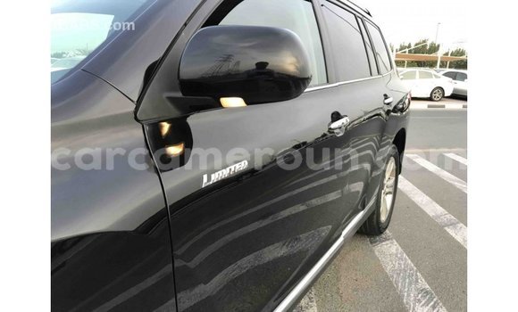 Buy Import Toyota Highlander Black Car in Import - Dubai in Adamawa Buy Import Toyota Highlander Black Car in Import - Dubai in Adamawa
