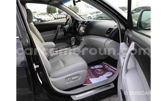Buy Import Toyota Highlander Black Car in Import - Dubai in Adamawa Buy Import Toyota Highlander Black Car in Import - Dubai in Adamawa