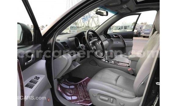 Buy Import Toyota Highlander Black Car in Import - Dubai in Adamawa Buy Import Toyota Highlander Black Car in Import - Dubai in Adamawa