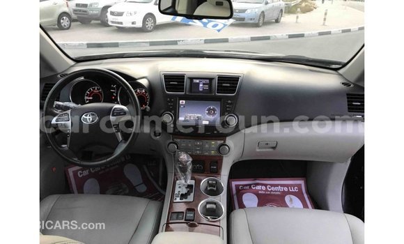 Buy Import Toyota Highlander Black Car in Import - Dubai in Adamawa Buy Import Toyota Highlander Black Car in Import - Dubai in Adamawa