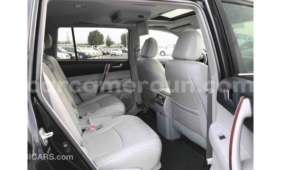 Buy Import Toyota Highlander Black Car in Import - Dubai in Adamawa Buy Import Toyota Highlander Black Car in Import - Dubai in Adamawa