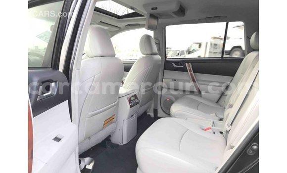 Buy Import Toyota Highlander Black Car in Import - Dubai in Adamawa Buy Import Toyota Highlander Black Car in Import - Dubai in Adamawa