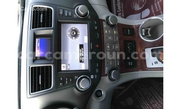 Buy Import Toyota Highlander Black Car in Import - Dubai in Adamawa Buy Import Toyota Highlander Black Car in Import - Dubai in Adamawa