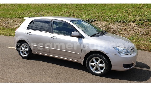 Acheter Import Voiture Toyota Allex Gris à Yaoundé, Central Cameroon Acheter Import Voiture Toyota Allex Gris à Yaoundé, Central Cameroon