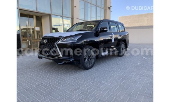Acheter Import Voiture Lexus LX Noir à Import - Dubai, Adamawa Acheter Import Voiture Lexus LX Noir à Import - Dubai, Adamawa