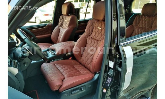 Acheter Import Voiture Lexus LX Noir à Import - Dubai, Adamawa Acheter Import Voiture Lexus LX Noir à Import - Dubai, Adamawa
