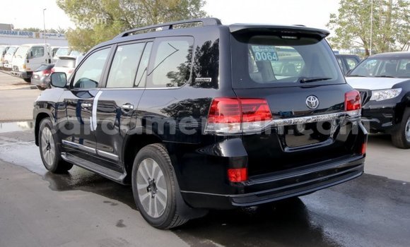 Sayi Imported Toyota Land Cruiser Black Mota in Import - Dubai a Adamawa Sayi Imported Toyota Land Cruiser Black Mota in Import - Dubai a Adamawa