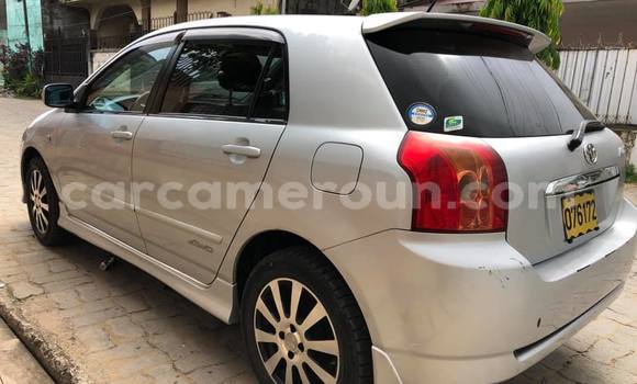 Acheter Occasion Voiture Toyota Corolla Gris à Douala, Littoral Cameroon Acheter Occasion Voiture Toyota Corolla Gris à Douala, Littoral Cameroon