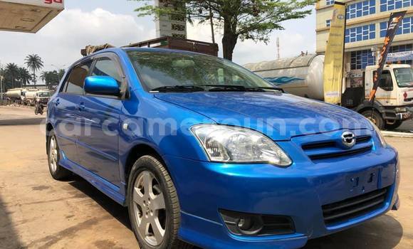 Sayi Na hannu Toyota Runx Blue Mota in Douala a Ƙasar Kamaru Sayi Na hannu Toyota Runx Blue Mota in Douala a Ƙasar Kamaru
