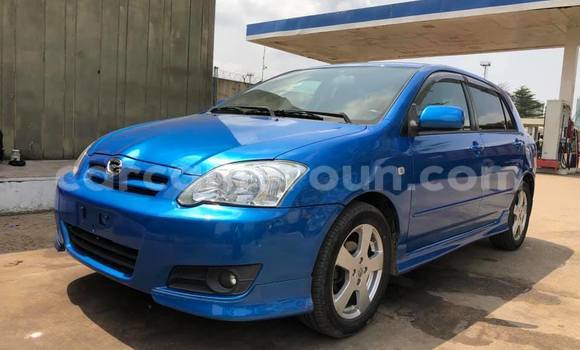 Sayi Na hannu Toyota Runx Blue Mota in Douala a Ƙasar Kamaru Sayi Na hannu Toyota Runx Blue Mota in Douala a Ƙasar Kamaru
