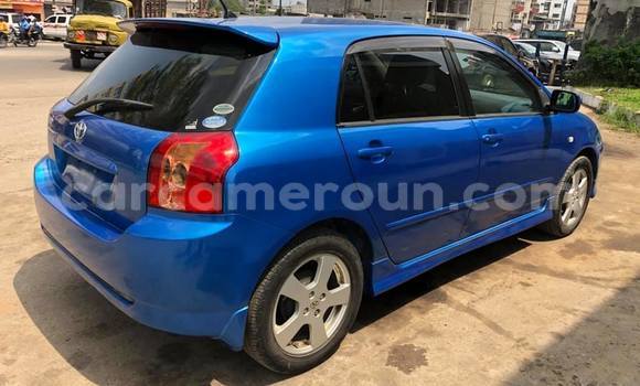 Sayi Na hannu Toyota Runx Blue Mota in Douala a Ƙasar Kamaru Sayi Na hannu Toyota Runx Blue Mota in Douala a Ƙasar Kamaru