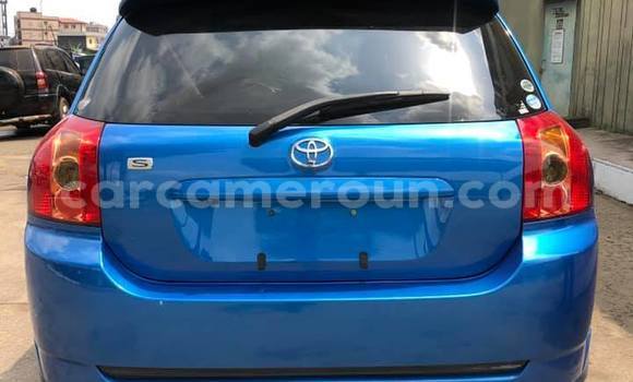 Sayi Na hannu Toyota Runx Blue Mota in Douala a Ƙasar Kamaru Sayi Na hannu Toyota Runx Blue Mota in Douala a Ƙasar Kamaru