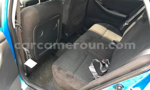 Sayi Na hannu Toyota Runx Blue Mota in Douala a Ƙasar Kamaru Sayi Na hannu Toyota Runx Blue Mota in Douala a Ƙasar Kamaru