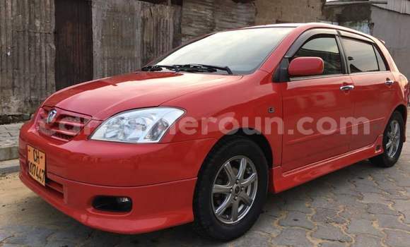 Sayi Na hannu Toyota Runx Red Mota in Douala a Ƙasar Kamaru Sayi Na hannu Toyota Runx Red Mota in Douala a Ƙasar Kamaru