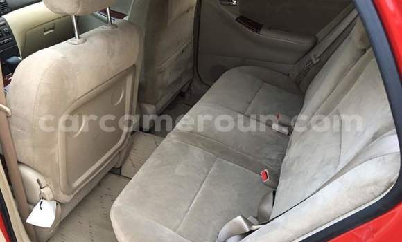 Sayi Na hannu Toyota Runx Red Mota in Douala a Ƙasar Kamaru Sayi Na hannu Toyota Runx Red Mota in Douala a Ƙasar Kamaru