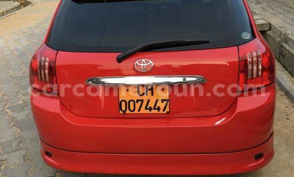 Sayi Na hannu Toyota Runx Red Mota in Douala a Ƙasar Kamaru Sayi Na hannu Toyota Runx Red Mota in Douala a Ƙasar Kamaru