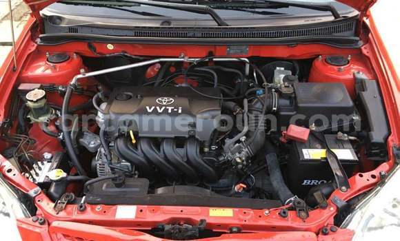 Sayi Na hannu Toyota Runx Red Mota in Douala a Ƙasar Kamaru Sayi Na hannu Toyota Runx Red Mota in Douala a Ƙasar Kamaru