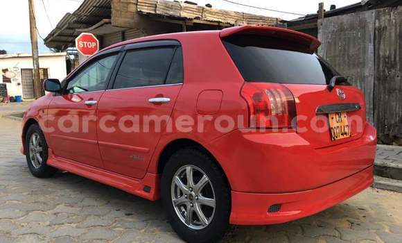 Sayi Na hannu Toyota Runx Red Mota in Douala a Ƙasar Kamaru Sayi Na hannu Toyota Runx Red Mota in Douala a Ƙasar Kamaru