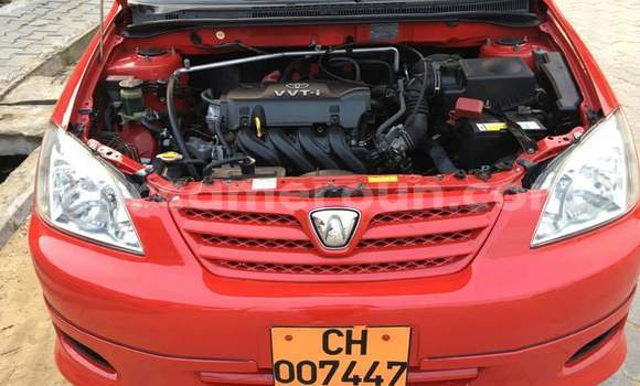 Sayi Na hannu Toyota Runx Red Mota in Douala a Ƙasar Kamaru Sayi Na hannu Toyota Runx Red Mota in Douala a Ƙasar Kamaru