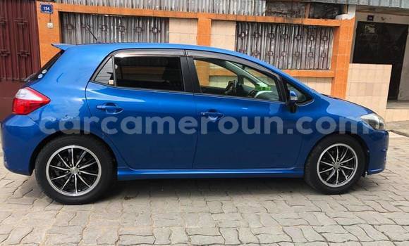 Acheter Occasion Voiture Toyota Auris Bleu à Douala, Littoral Cameroon Acheter Occasion Voiture Toyota Auris Bleu à Douala, Littoral Cameroon
