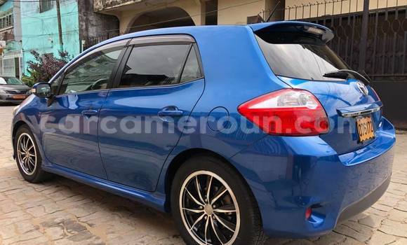 Acheter Occasion Voiture Toyota Auris Bleu à Douala, Littoral Cameroon Acheter Occasion Voiture Toyota Auris Bleu à Douala, Littoral Cameroon