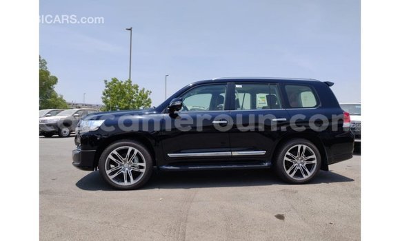 Sayi Imported Toyota Land Cruiser Black Mota in Import - Dubai a Adamawa Sayi Imported Toyota Land Cruiser Black Mota in Import - Dubai a Adamawa
