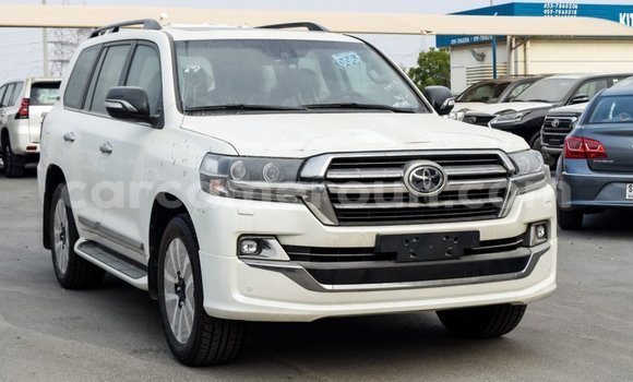 Sayi Imported Toyota Land Cruiser White Mota in Import - Dubai a Adamawa Sayi Imported Toyota Land Cruiser White Mota in Import - Dubai a Adamawa