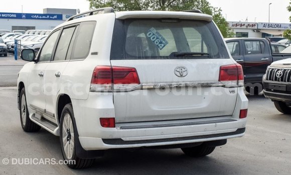 Sayi Imported Toyota Land Cruiser White Mota in Import - Dubai a Adamawa Sayi Imported Toyota Land Cruiser White Mota in Import - Dubai a Adamawa