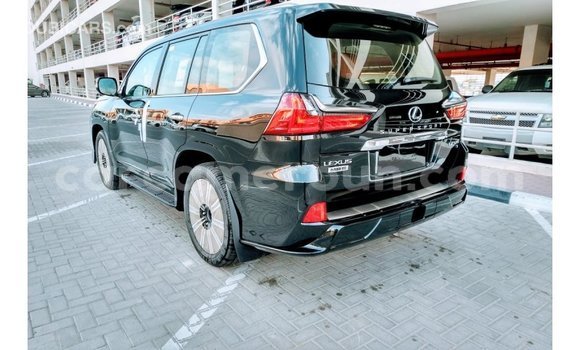 Acheter Import Voiture Lexus LX Noir à Import - Dubai, Adamawa Acheter Import Voiture Lexus LX Noir à Import - Dubai, Adamawa