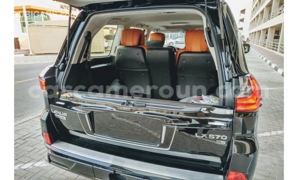 Acheter Import Voiture Lexus LX Noir à Import - Dubai, Adamawa Acheter Import Voiture Lexus LX Noir à Import - Dubai, Adamawa