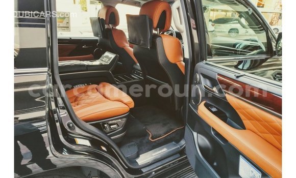 Acheter Import Voiture Lexus LX Noir à Import - Dubai, Adamawa Acheter Import Voiture Lexus LX Noir à Import - Dubai, Adamawa