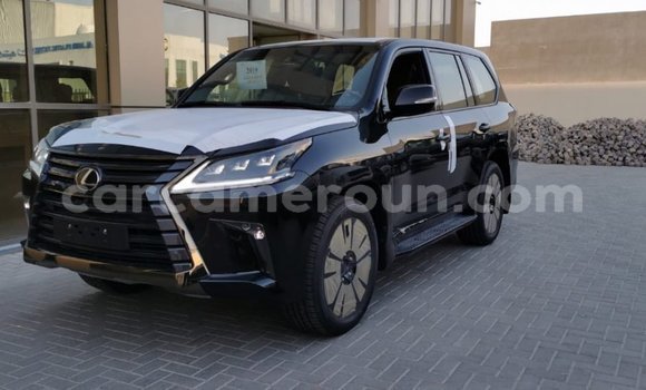Buy Import Lexus LX Black Car in Import - Dubai in Adamawa Buy Import Lexus LX Black Car in Import - Dubai in Adamawa