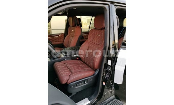 Buy Import Lexus LX Black Car in Import - Dubai in Adamawa Buy Import Lexus LX Black Car in Import - Dubai in Adamawa