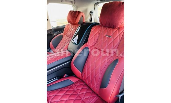 Sayi Imported Lexus LX Red Mota in Import - Dubai a Adamawa Sayi Imported Lexus LX Red Mota in Import - Dubai a Adamawa