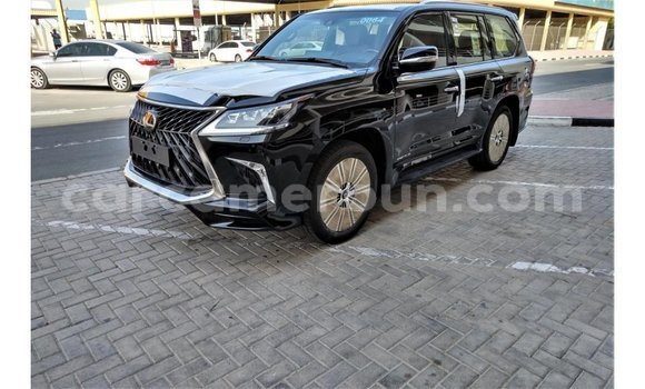 Buy Import Lexus LX Black Car in Import - Dubai in Adamawa Buy Import Lexus LX Black Car in Import - Dubai in Adamawa