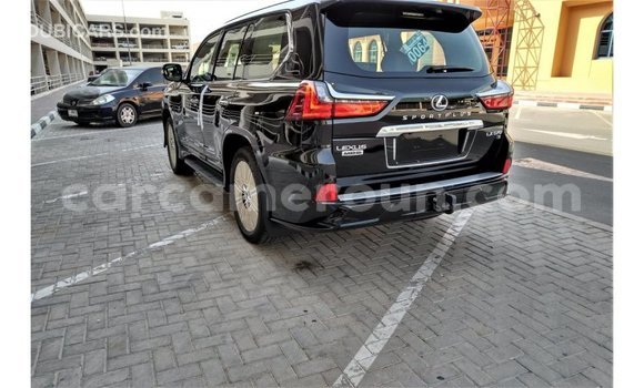 Buy Import Lexus LX Black Car in Import - Dubai in Adamawa Buy Import Lexus LX Black Car in Import - Dubai in Adamawa