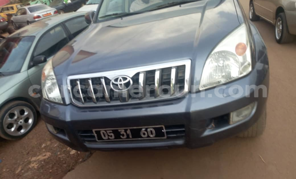 Acheter Occasion Voiture Toyota Prado Gris à Yaoundé, Central Cameroon Acheter Occasion Voiture Toyota Prado Gris à Yaoundé, Central Cameroon