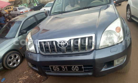 Acheter Occasion Voiture Toyota Prado Gris à Yaoundé, Central Cameroon Acheter Occasion Voiture Toyota Prado Gris à Yaoundé, Central Cameroon