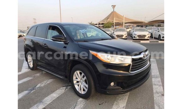 Buy Import Toyota Highlander Black Car in Import - Dubai in Adamawa Buy Import Toyota Highlander Black Car in Import - Dubai in Adamawa