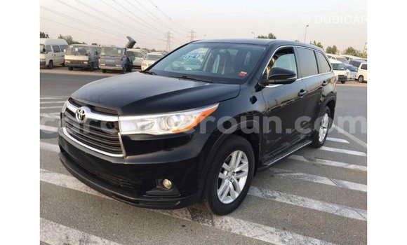 Buy Import Toyota Highlander Black Car in Import - Dubai in Adamawa Buy Import Toyota Highlander Black Car in Import - Dubai in Adamawa