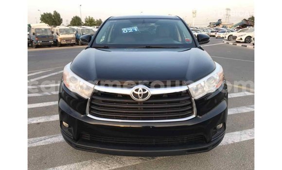 Buy Import Toyota Highlander Black Car in Import - Dubai in Adamawa Buy Import Toyota Highlander Black Car in Import - Dubai in Adamawa