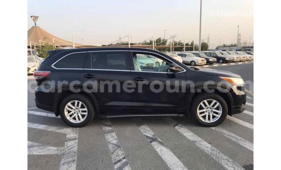 Buy Import Toyota Highlander Black Car in Import - Dubai in Adamawa Buy Import Toyota Highlander Black Car in Import - Dubai in Adamawa