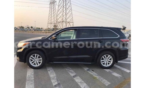 Buy Import Toyota Highlander Black Car in Import - Dubai in Adamawa Buy Import Toyota Highlander Black Car in Import - Dubai in Adamawa